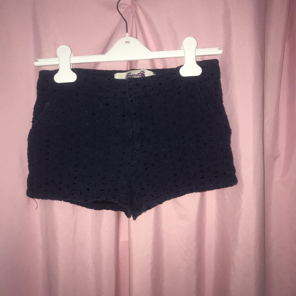 Navy shorts